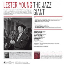 画像をギャラリービューアに読み込む, Lester Young - The Jazz Giant
