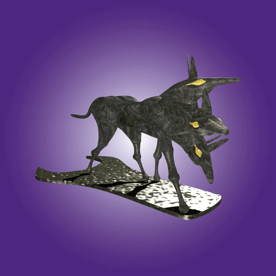 Spanner - Black Dog 2xLP