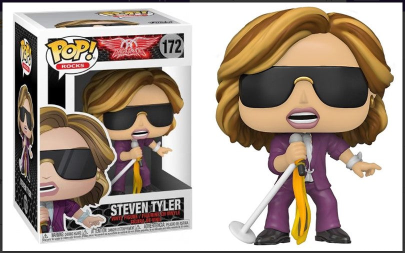 Steven Tyler Aerosmith Pop