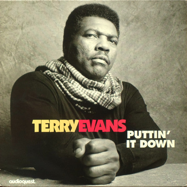 Terry Evans - Puttin' It Down (1995 Super Vinyl 180g Pressing, V.G.)