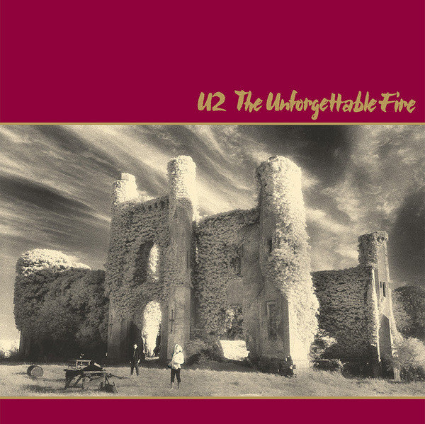 U2 - The Unforgettable Fire (Original Pressing, V.G.)