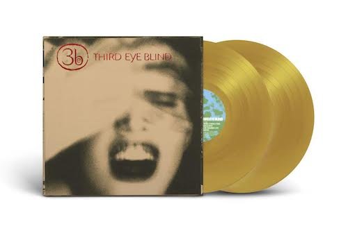Third Eye Blind 25th Anniversary limited coloured 2LP