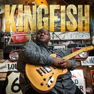 Kingfish - self titled