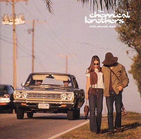 THE CHEMICAL BROTHERS - EXIT PLANET DUST