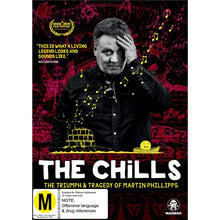 Load image into Gallery viewer, THE CHILLS - THE TRIUMPH &amp; TRAGEDY OF MARTIN PHILLIPPS
