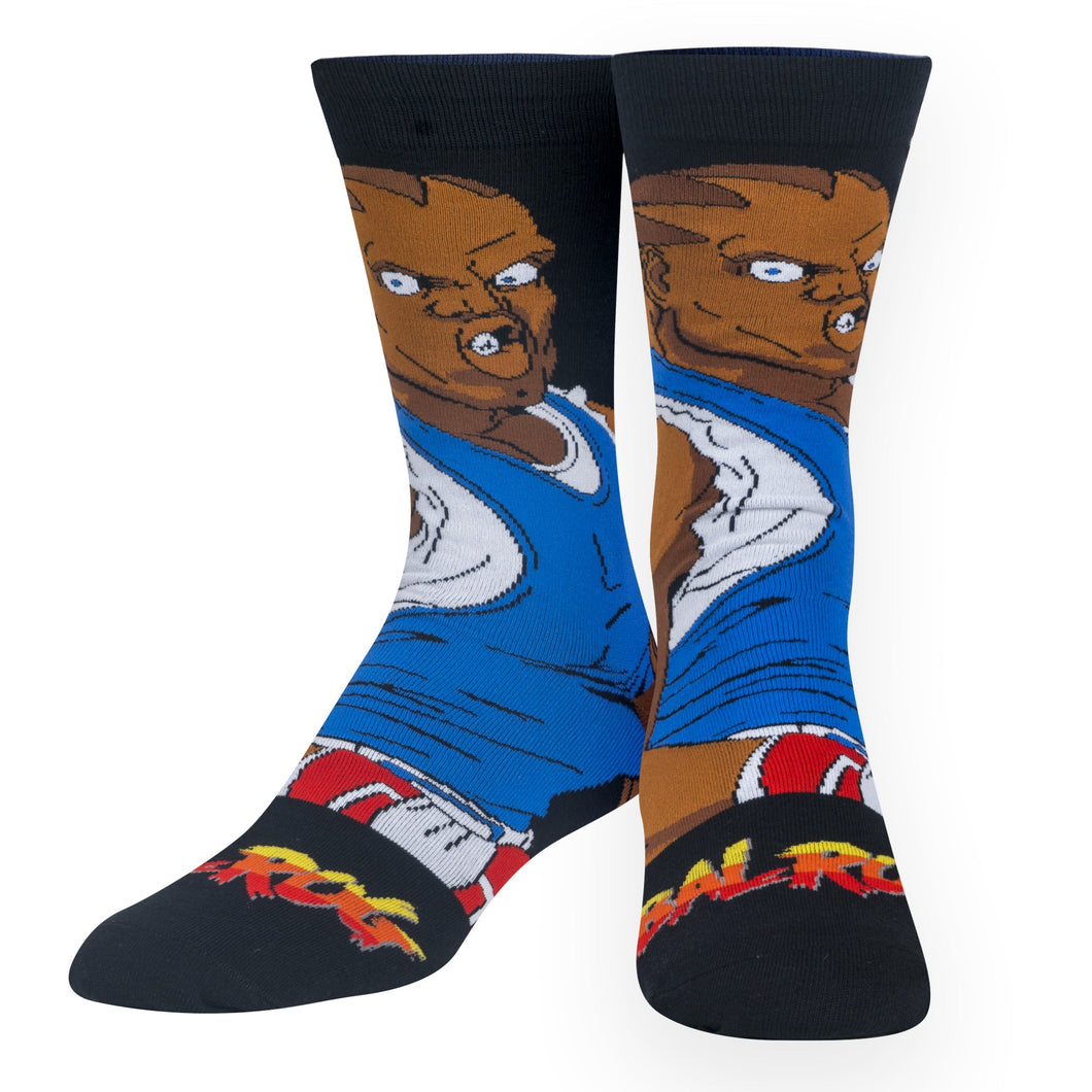 Street Fighter Balrog Socks