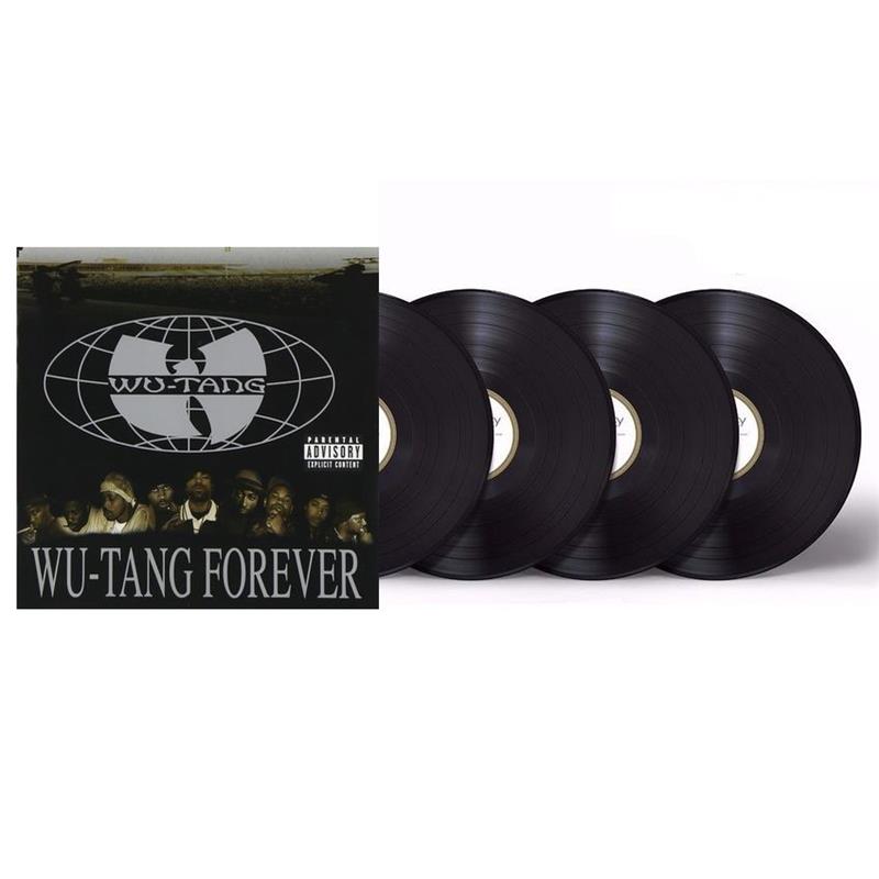 Wu Tang - Forever 4xLP
