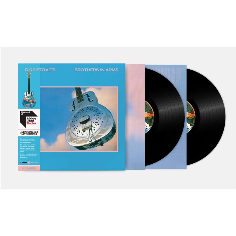 Dire Straits - Brothers in Arms HALF SPEED REMASTER 2LP