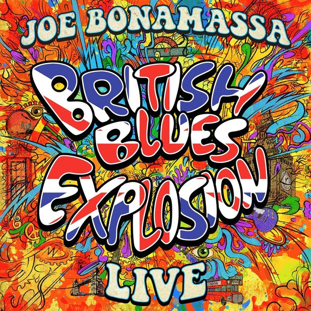 Joe Bonamassa - British Blues Explosion Live 3xLP