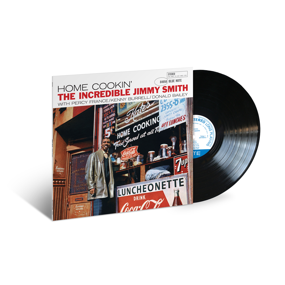 Jimmy Smith - Home Cookin'