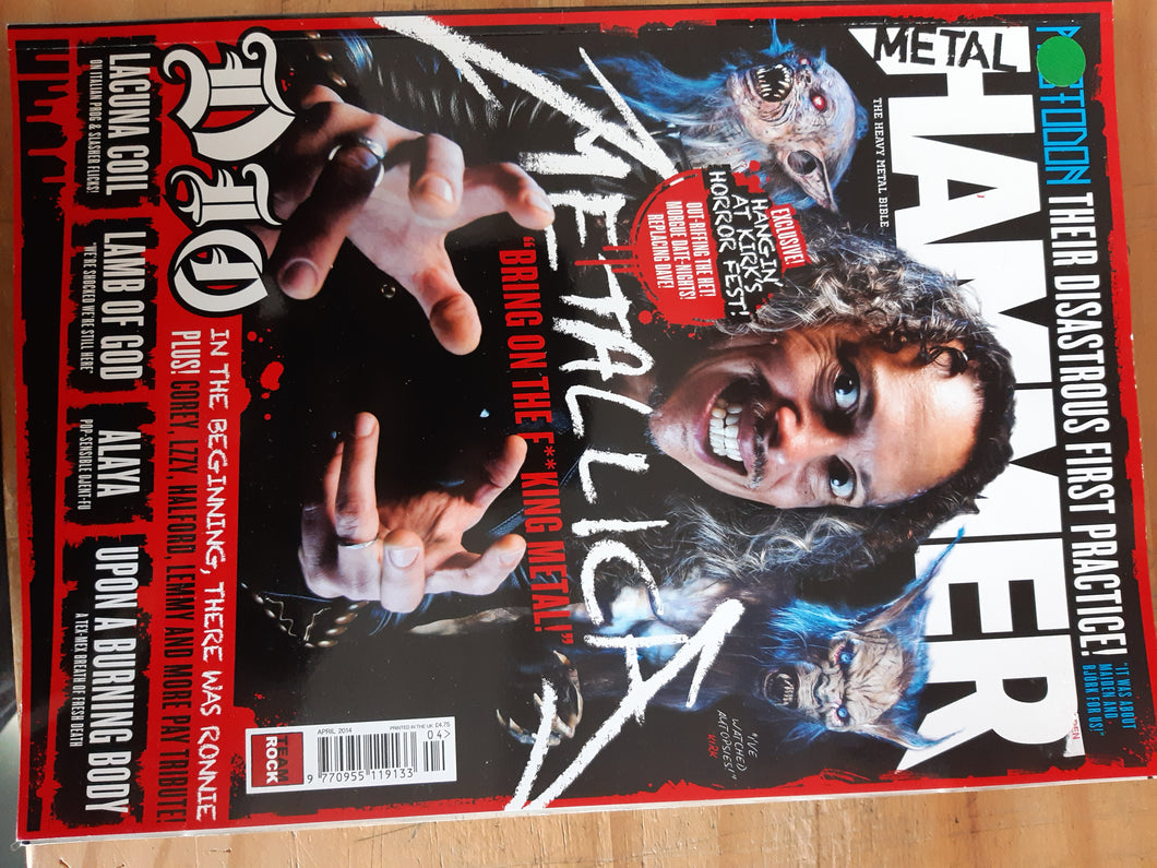 Metal Hammer magazine