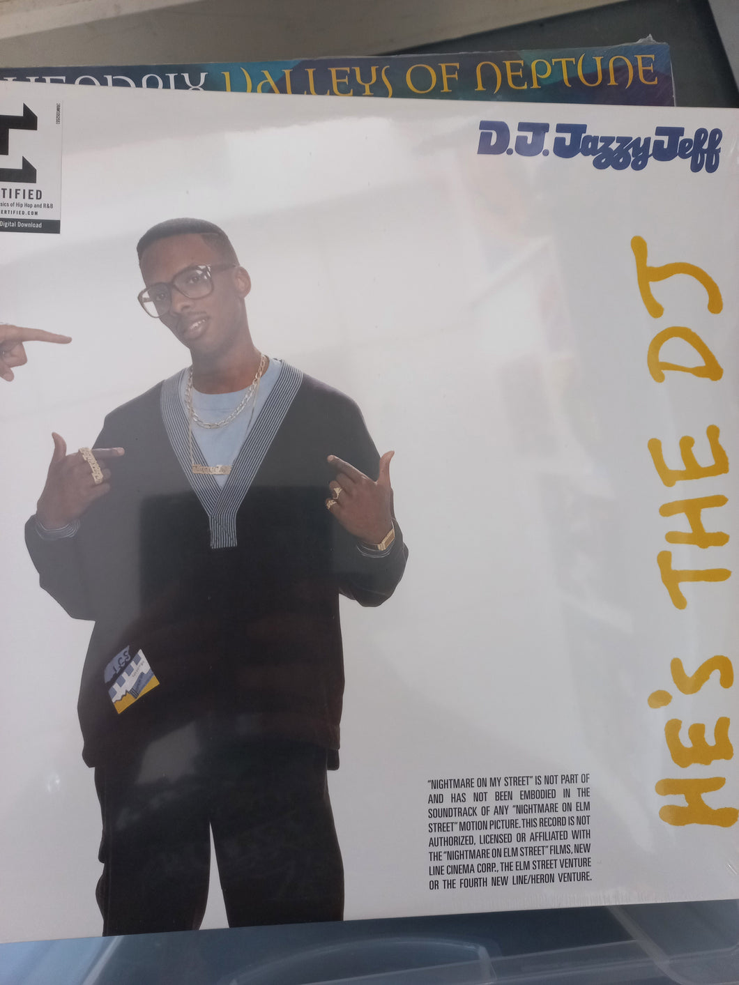 DJ Jazzy Jeff & The Fresh Prince - Hes the DJ, Im the Rapper