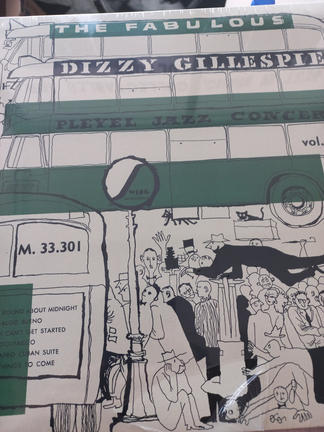 Dizzy Gillespie - Pleyel concert 1948 vol 1