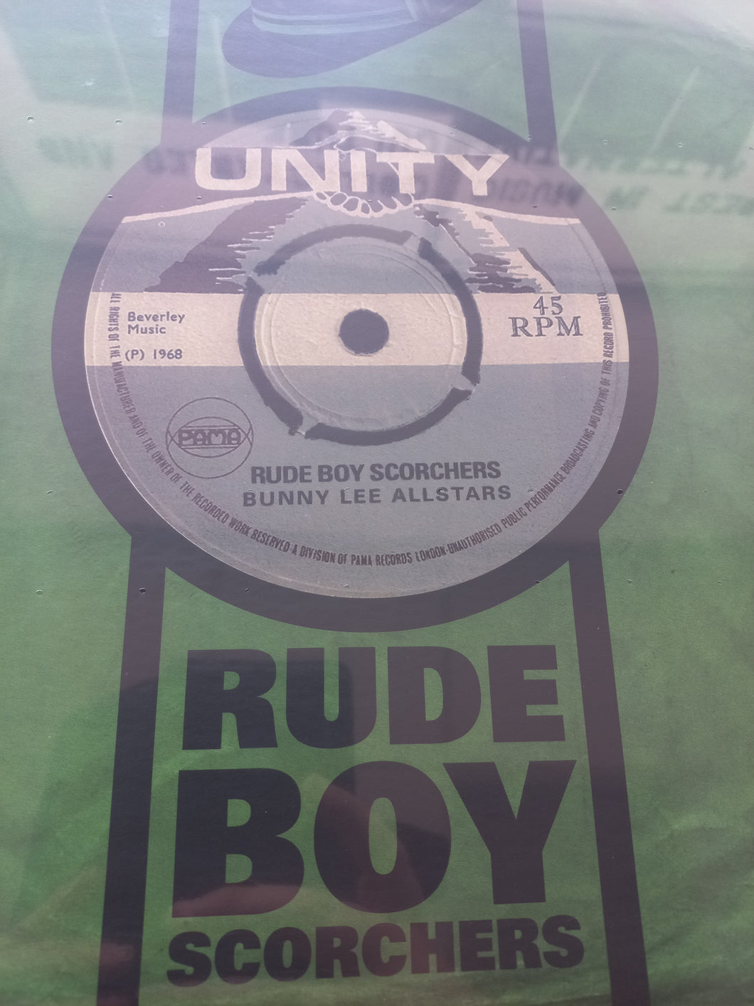 Rude Boy Scorchers - various