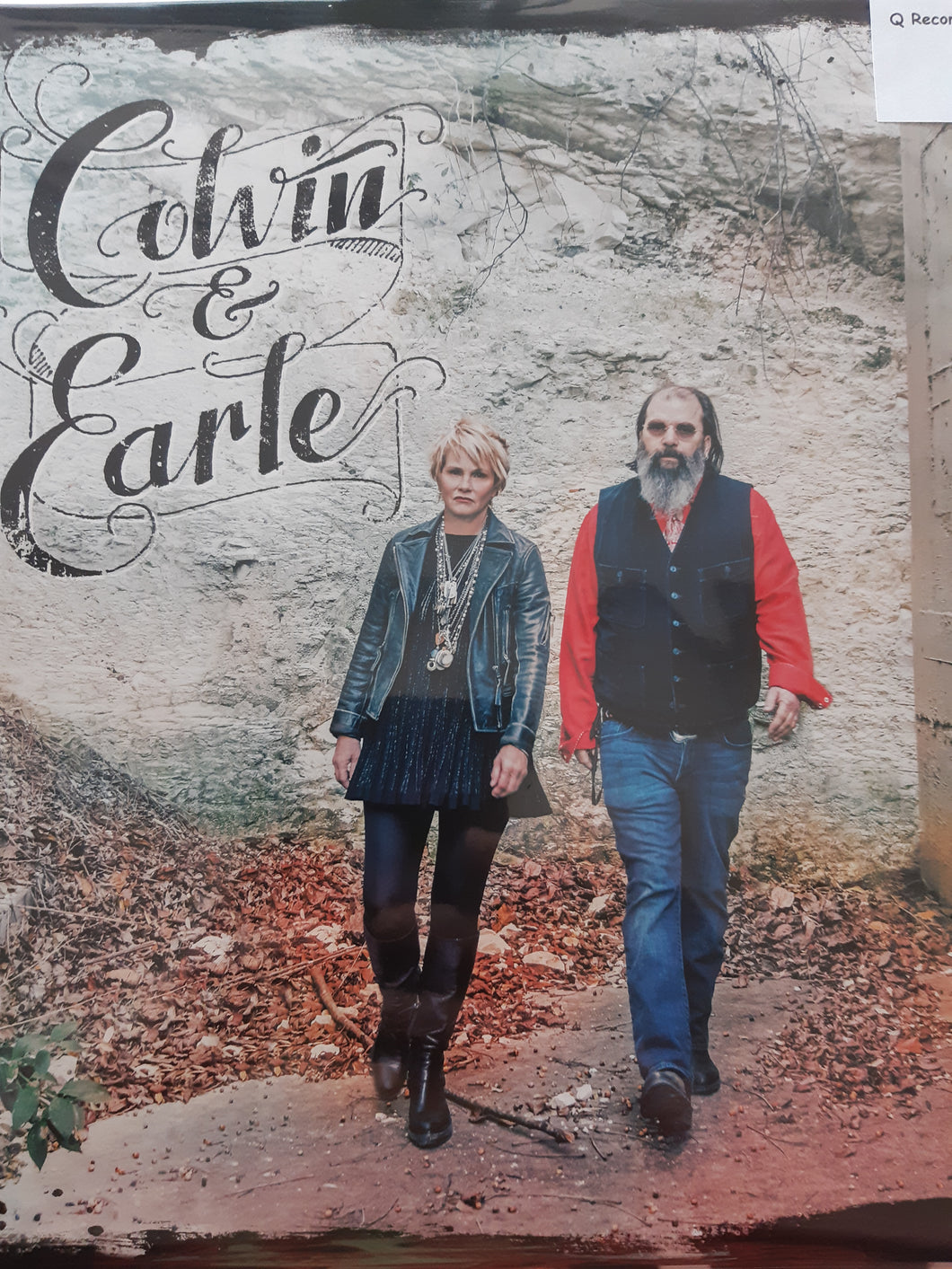 Colvin and Earle - self titled