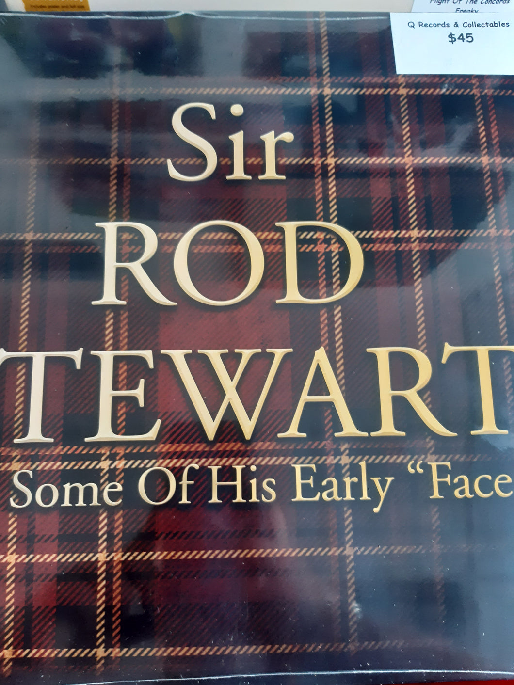 Rod Stewart - Best of Early Faces