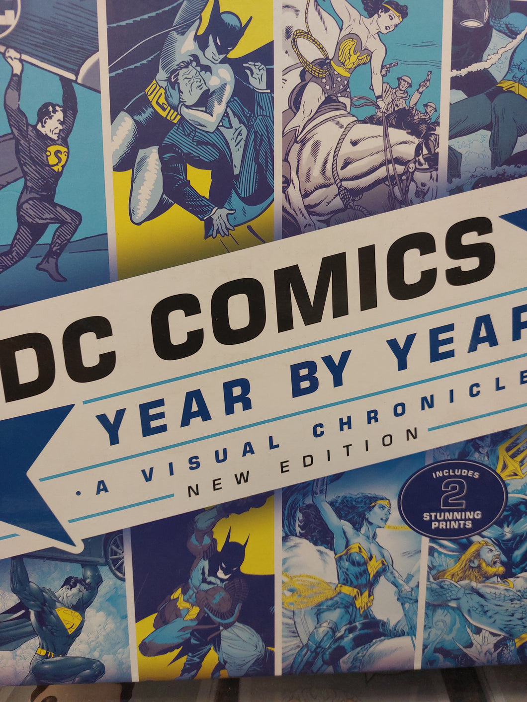 DC Comics Year by Year