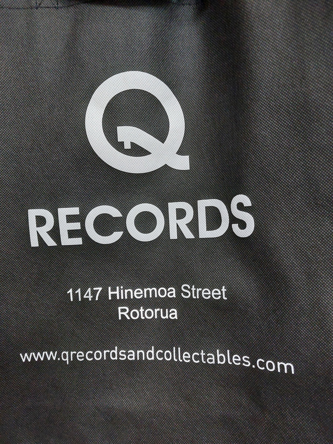 Q Records Tote Bag