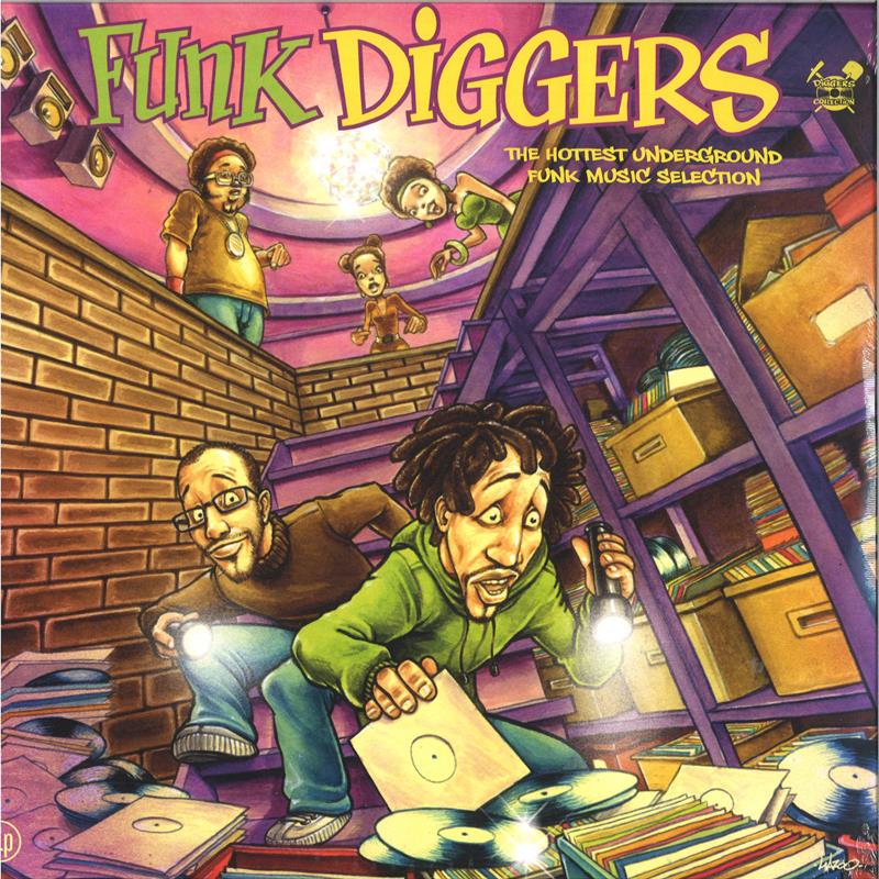 Funk Diggers - various artists