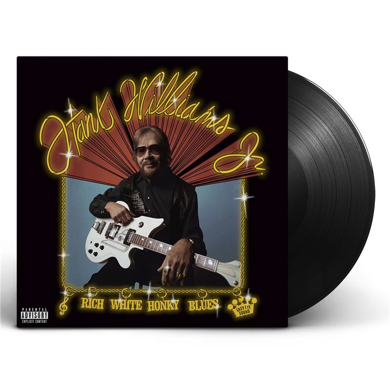 Hank Williams JR - Rich White Honky Blues