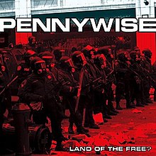 Load image into Gallery viewer, Pennywise - Land of the Free?
