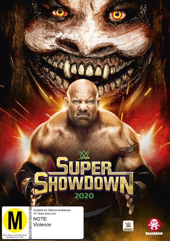 WWE SUPER SHOWDOWN 2020