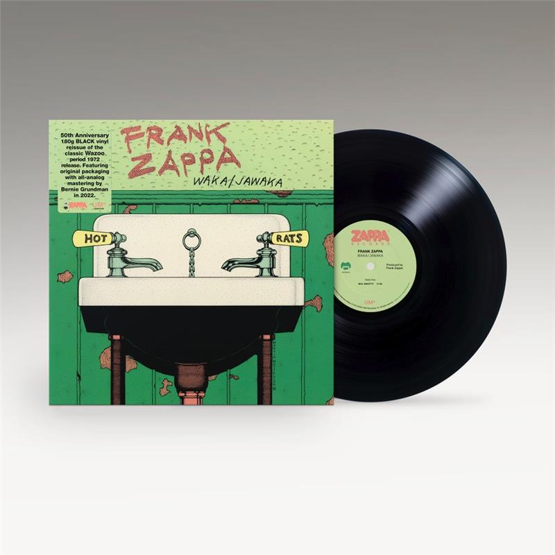 Frank Zappa - Waka/ Jawaka
