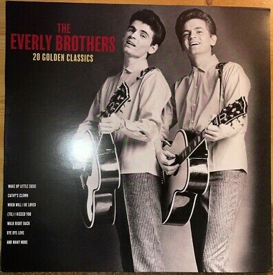 THE EVERLY BROTHERS - 20 GOLDEN CLASSICS