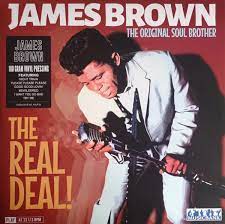 JAMES BROWN - THE ORIGINAL SOUL BROTHER