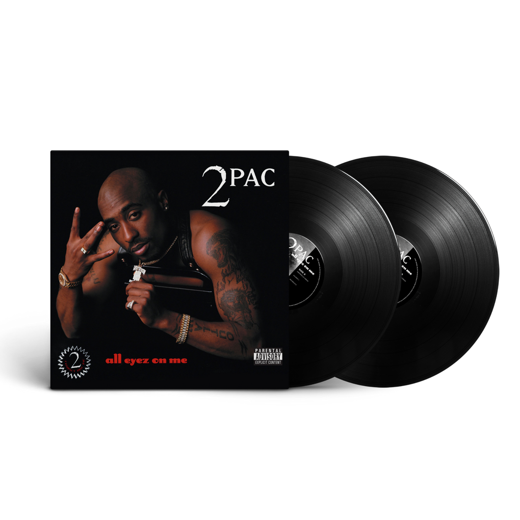 2pac - All Eyez On Me 4LP