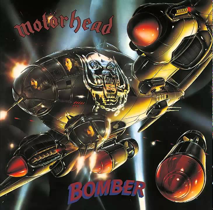 MOTORHEAD - BOMBER limited coloured press