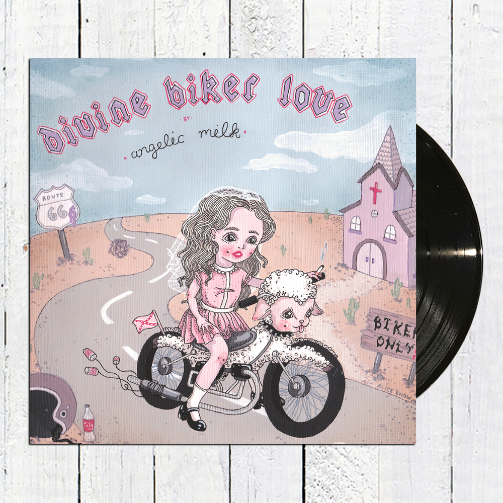 Angelic Milk - Divine Biker Love