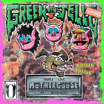 Green Jelly - Triple Live Mother Goose at Budokan RSD EXCLUSIVE