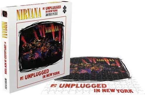Nirvana MTV Unplugged - Puzzle
