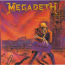 MEGADETH - PEACE SELLS BUT WHO'S BUYING