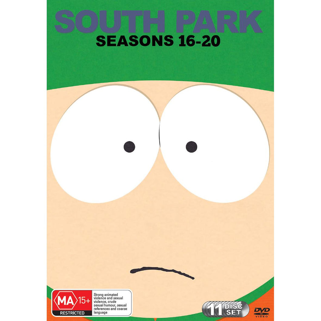 South Park season 16 - 20 boxset 11 DVD set