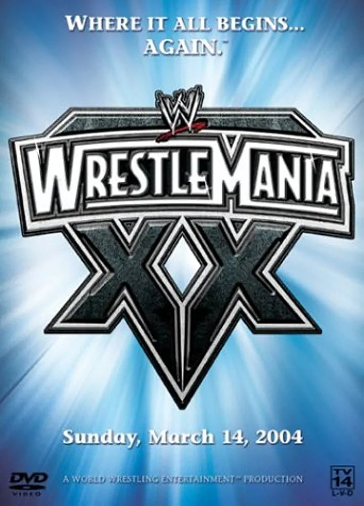 WWE WRESTLEMANIA 20