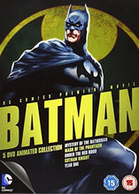 Load image into Gallery viewer, Batman Animated Boxset 5 disk boxset
