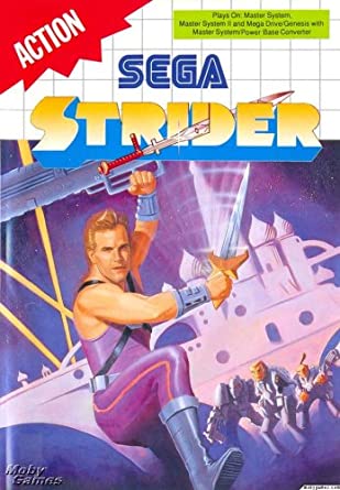 Strider - Sega Game