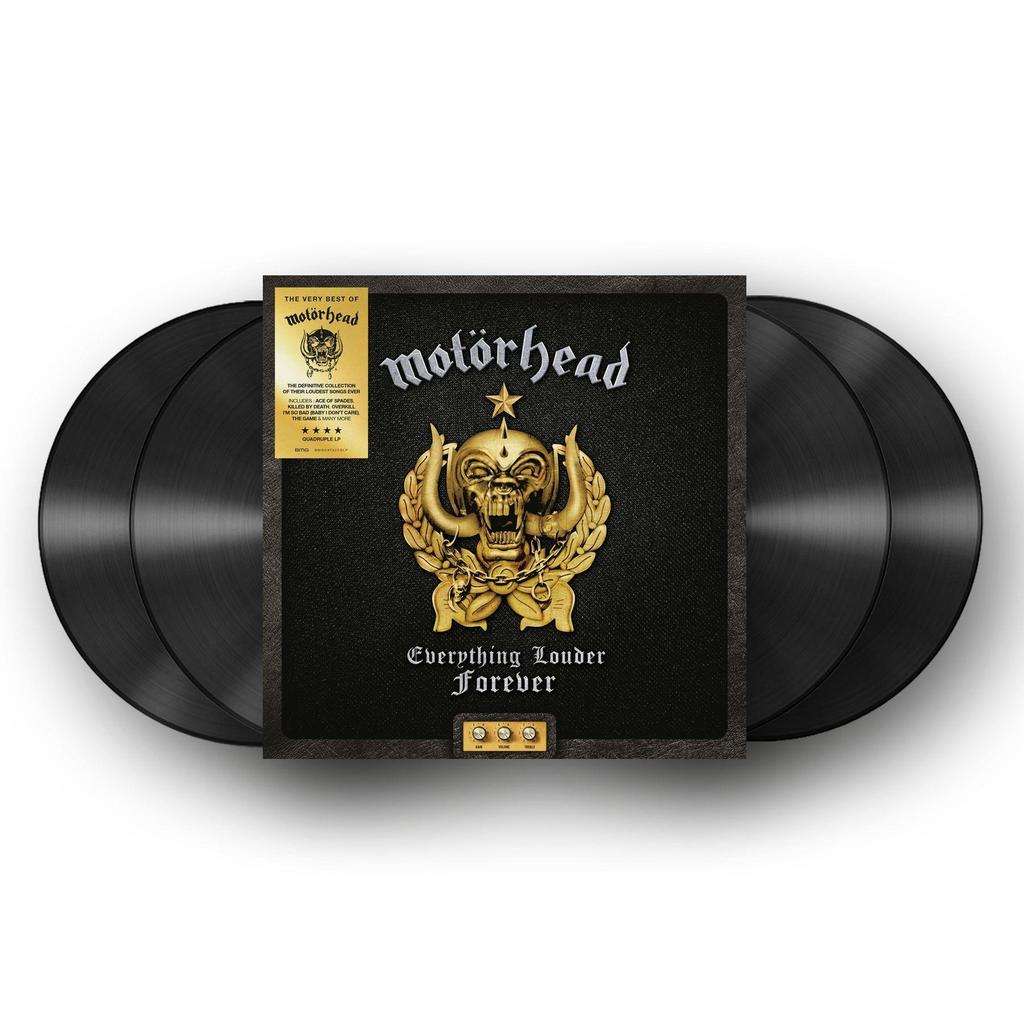 Motorhead - Everything Louder Forever 4LP set