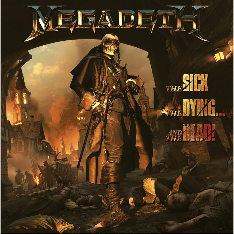 Megadeth - The Sick The Dying and the Dead