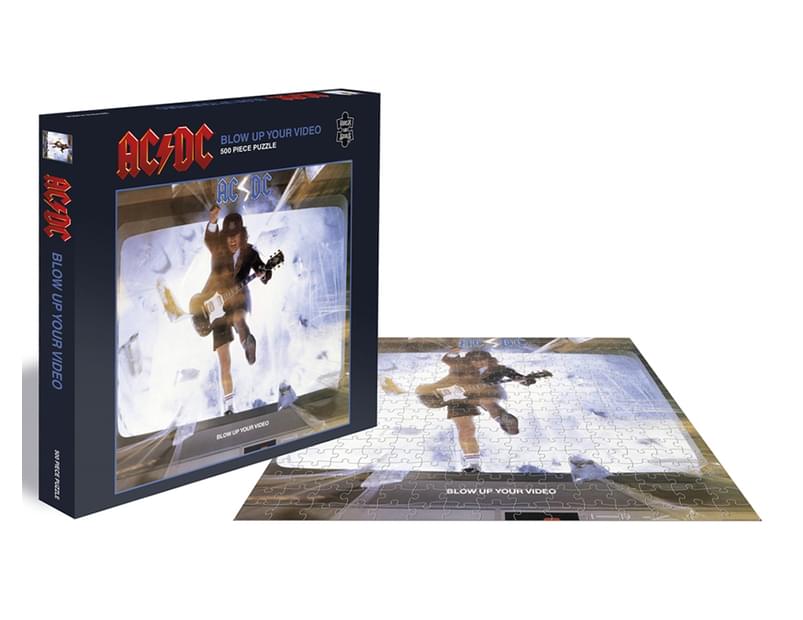 ACDC Blow Up Your Video - Puzzle