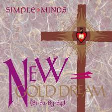 SIMPLE MINDS -NEW GOLD DREAM