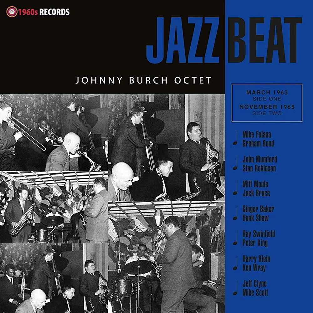 Ginger Baker, Jack Bruce, Johnny Burch - Jazzbeat