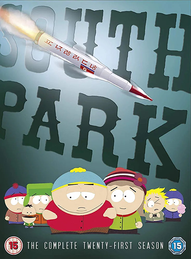 South Park Season 21 3xDVD Set