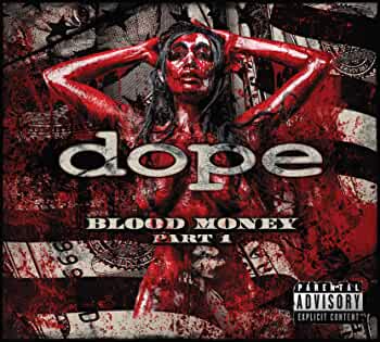 Dope - Blood Money 2xLP + CD