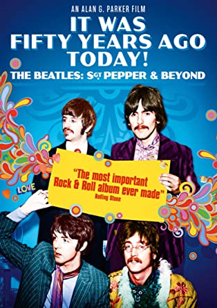 THE BEATLES - IT WAS FIFTY YEARS AGO TODAY!