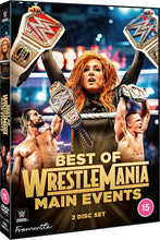 画像をギャラリービューアに読み込む, WWE Best of Wrestlemania
