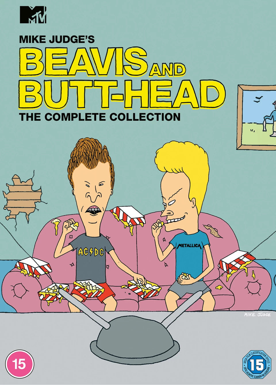 Beavis and Butthead Complete Collection 12 DVD Boxset