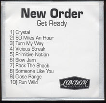 画像をギャラリービューアに読み込む, New Order - Get Ready.

